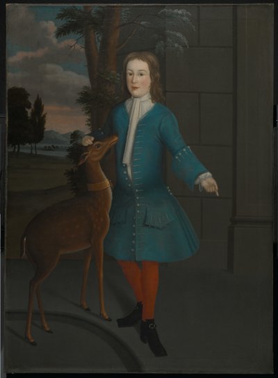 John Van Cortlandt, ca. 1731 von American School